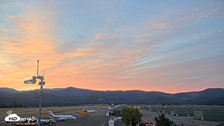 Truckee Tahoe Airport Live Webcam - Sep 20, 2026, 6:45am PDT