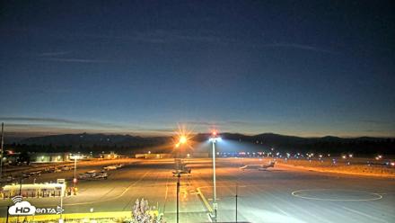 Truckee Tahoe Airport Live Webcam - Aug 30, 2026, 8:27pm PDT
