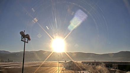 Truckee Tahoe Airport Live Webcam - Feb 8, 2026, 7:45am PST