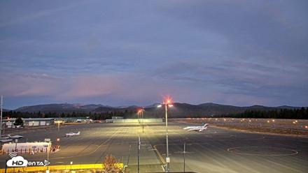 Truckee Tahoe Airport Live Webcam - Oct 20, 2026, 6:53am PDT