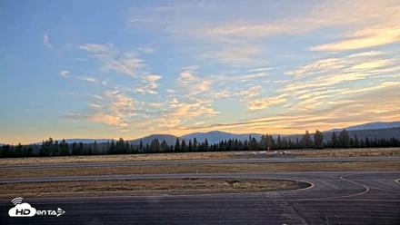 Truckee Tahoe Airport Live Webcam - Aug 19, 2026, 6:23am PDT