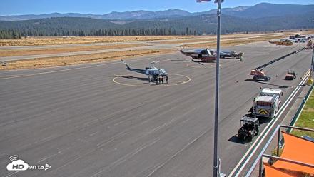 Truckee Tahoe Airport Live Webcam - Sep 18, 2026, 11:29am PDT