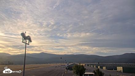 Truckee Tahoe Airport Live Webcam - Aug 24, 2026, 6:55am PDT