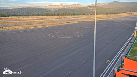 Truckee Tahoe Airport Live Webcam - Aug 25, 2026, 7:25pm PDT