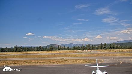 Truckee Tahoe Airport Live Webcam - Aug 11, 2026, 2:47pm PDT