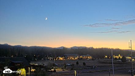 Truckee Tahoe Airport Live Webcam - Aug 15, 2026, 8:28pm PDT