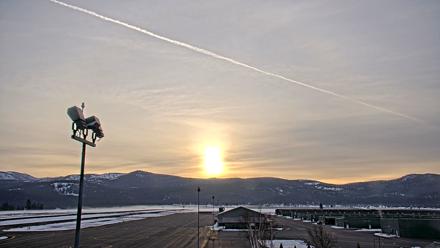 Truckee Tahoe Airport Live Webcam - Jan 31, 2026, 7:47am PST