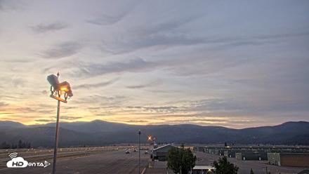 Truckee Tahoe Airport Live Webcam - Aug 24, 2026, 6:12am PDT