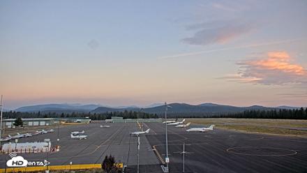 Truckee Tahoe Airport Live Webcam - Aug 26, 2026, 6:23am PDT