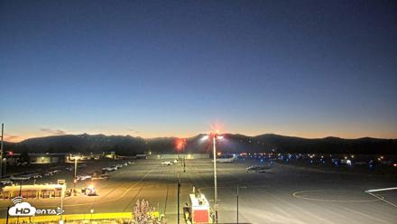 Truckee Tahoe Airport Live Webcam - Sep 19, 2026, 7:46pm PDT