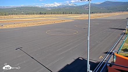 Truckee Tahoe Airport Live Webcam - Oct 23, 2026, 3:44pm PDT