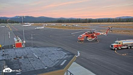 Truckee Tahoe Airport Live Webcam - Sep 20, 2026, 6:48am PDT