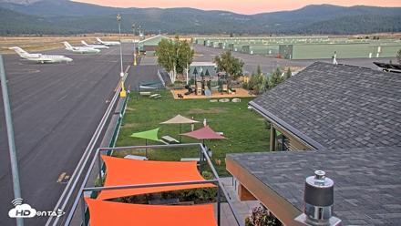 Truckee Tahoe Airport Live Webcam - Aug 19, 2026, 7:56pm PDT