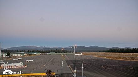 Truckee Tahoe Airport Live Webcam - Oct 12, 2026, 6:57am PDT