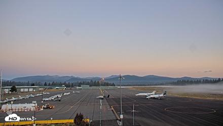 Truckee Tahoe Airport Live Webcam - Aug 29, 2026, 6:21am PDT
