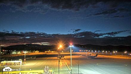 Truckee Tahoe Airport Live Webcam - Aug 28, 2026, 8:29pm PDT