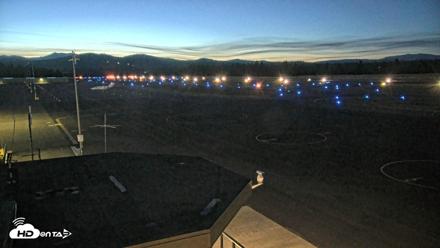 Truckee Tahoe Airport Live Webcam - Aug 24, 2026, 8:30pm PDT