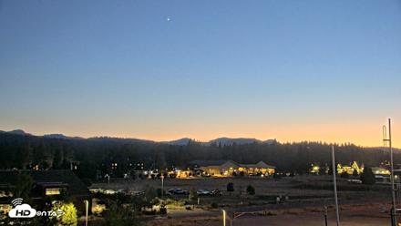 Truckee Tahoe Airport Live Webcam - Aug 9, 2026, 8:41pm PDT