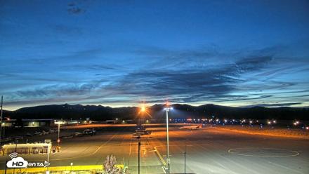 Truckee Tahoe Airport Live Webcam - Aug 16, 2026, 8:36pm PDT