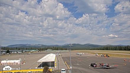 Truckee Tahoe Airport Live Webcam - Jun 19, 2026, 10:56am PDT