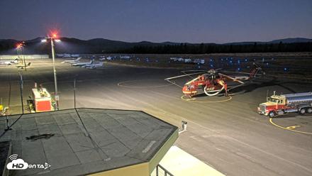Truckee Tahoe Airport Live Webcam - Sep 19, 2026, 6:12am PDT