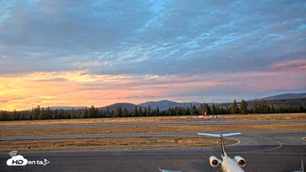 Truckee Tahoe Airport Live Webcam - Aug 27, 2026, 7:47pm PDT