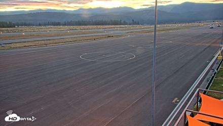Truckee Tahoe Airport Live Webcam - Aug 24, 2026, 6:12am PDT