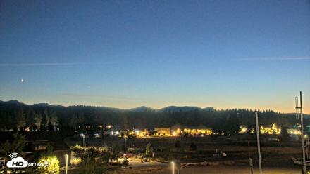 Truckee Tahoe Airport Live Webcam - Sep 11, 2026, 8:00pm PDT