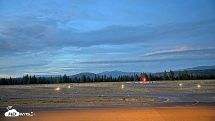 Truckee Tahoe Airport Live Webcam - Aug 21, 2026, 8:14pm PDT