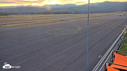 Truckee Tahoe Airport Live Webcam - Aug 24, 2026, 6:22am PDT