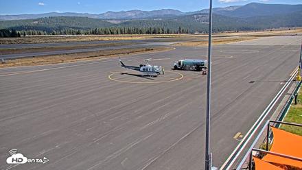 Truckee Tahoe Airport Live Webcam - Sep 16, 2026, 12:28pm PDT