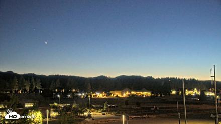 Truckee Tahoe Airport Live Webcam - Aug 29, 2026, 8:23pm PDT