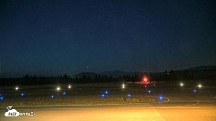Truckee Tahoe Airport Live Webcam - Aug 30, 2026, 8:26pm PDT