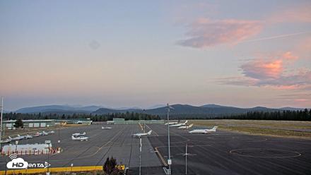 Truckee Tahoe Airport Live Webcam - Aug 26, 2026, 6:19am PDT