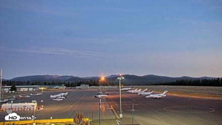 Truckee Tahoe Airport Live Webcam - Aug 19, 2026, 5:56am PDT