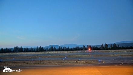 Truckee Tahoe Airport Live Webcam - Aug 30, 2026, 8:04pm PDT