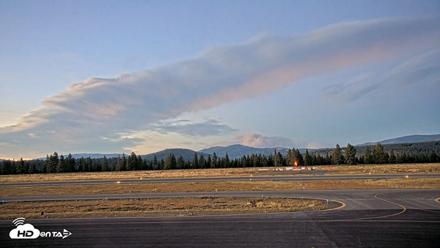 Truckee Tahoe Airport Live Webcam - Aug 22, 2026, 8:06pm PDT
