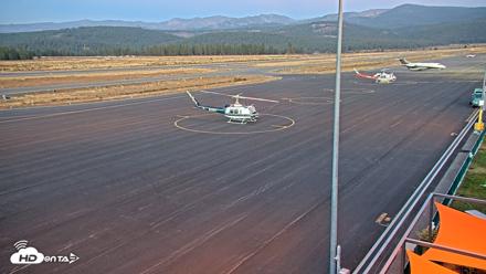Truckee Tahoe Airport Live Webcam - Sep 16, 2026, 7:18pm PDT