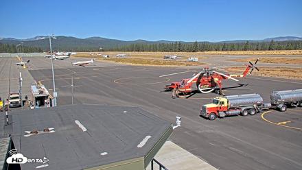 Truckee Tahoe Airport Live Webcam - Sep 18, 2026, 11:30am PDT