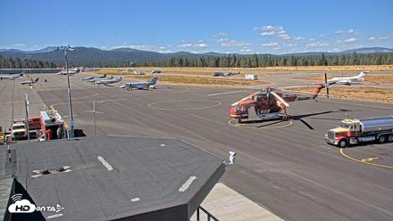 Truckee Tahoe Airport Live Webcam - Sep 18, 2026, 2:57pm PDT