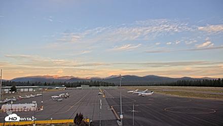 Truckee Tahoe Airport Live Webcam - Aug 18, 2026, 6:26am PDT