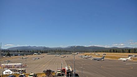 Truckee Tahoe Airport Live Webcam - Sep 18, 2026, 2:57pm PDT