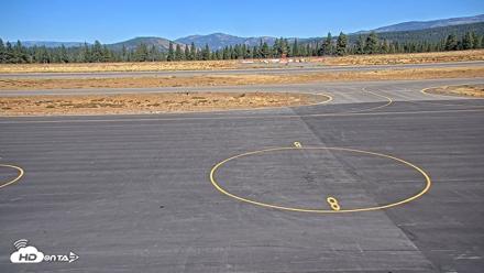 Truckee Tahoe Airport Live Webcam - Oct 15, 2026, 1:16pm PDT