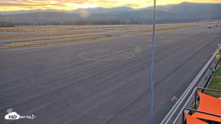 Truckee Tahoe Airport Live Webcam - Aug 24, 2026, 6:26am PDT