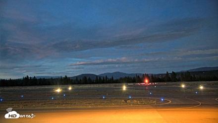 Truckee Tahoe Airport Live Webcam - Aug 21, 2026, 8:25pm PDT