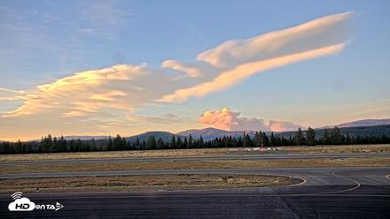 Truckee Tahoe Airport Live Webcam - Aug 22, 2026, 7:48pm PDT