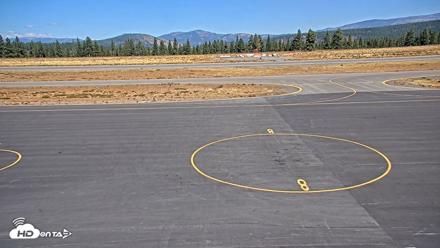 Truckee Tahoe Airport Live Webcam - Sep 18, 2026, 1:21pm PDT