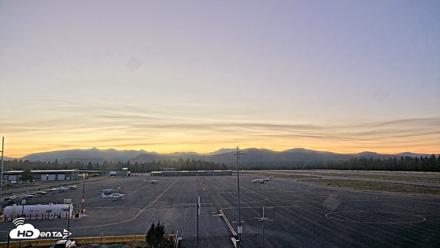 Truckee Tahoe Airport Live Webcam - Aug 24, 2026, 8:01pm PDT