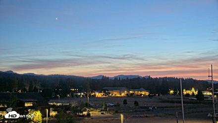 Truckee Tahoe Airport Live Webcam - Aug 20, 2026, 8:23pm PDT