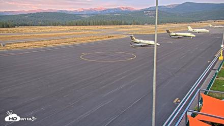 Truckee Tahoe Airport Live Webcam - Aug 21, 2026, 7:48pm PDT